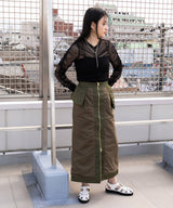 【10/23 10:59までの特別価格】【メール便】シアーギャザートップス【チュール】