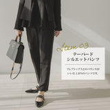 ジャケット・ブラウス・パンツスーツ3点セット