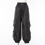 【10/23 10:59までの特別価格】パールチェーンカーゴパンツ