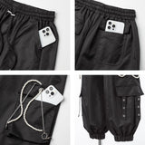 【10/23 10:59までの特別価格】パールチェーンカーゴパンツ