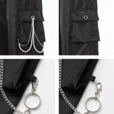 【10/23 10:59までの特別価格】パールチェーンカーゴパンツ
