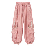 【10/23 10:59までの特別価格】パールチェーンカーゴパンツ