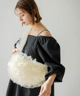 【10/23 10:59までの特別価格】シアーチュールショルダーバッグ