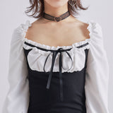 美バスト盛りオフショルタイトミニワンピース