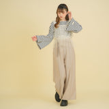 【10/23 10:59までの特別価格】ワイドスリーブボーダーロンT