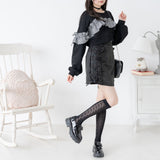 【10/23 10:59までの特別価格】サイドフリルレースアップタイトスカート
