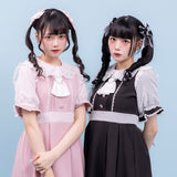 【10/23 10:59までの特別価格】ハートドットスカーフワンピース