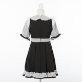 【10/23 10:59までの特別価格】ハートドットスカーフワンピース