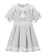【10/23 10:59までの特別価格】ハートドットスカーフワンピース