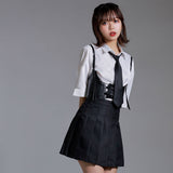 ギャル制服風4点セット