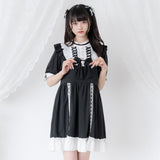 【10/23 10:59までの特別価格】レースアップリボンドーリーワンピース