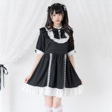 【10/23 10:59までの特別価格】レースアップリボンドーリーワンピース