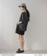 【10/23 10:59までの特別価格】バルーン袖トップス&ハーフパンツ/ラッシュガードセット