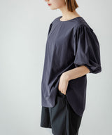 【10/23 10:59までの特別価格】バルーン袖トップス&ハーフパンツ/ラッシュガードセット
