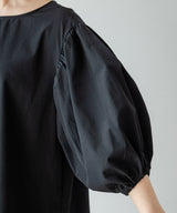 【10/23 10:59までの特別価格】バルーン袖トップス&ハーフパンツ/ラッシュガードセット