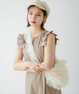 【10/23 10:59までの特別価格】フリル袖オールインワンラッシュガード