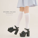【10/23 10:59までの特別価格】厚底美脚ベルトサンダル