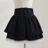 セーラーカラーブラウス学生服風セットアップ3点セット
