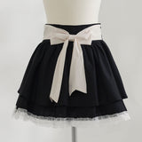 セーラーカラーブラウス学生服風セットアップ3点セット