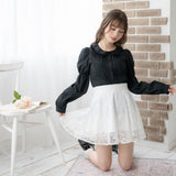 【10/23 10:59までの特別価格】レースフレアミニスカート