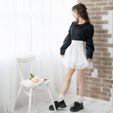 【10/23 10:59までの特別価格】レースフレアミニスカート