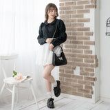【10/23 10:59までの特別価格】レースフレアミニスカート