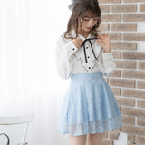 【10/23 10:59までの特別価格】レースフレアミニスカート