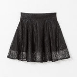 【10/23 10:59までの特別価格】レースフレアミニスカート