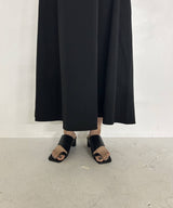 タフタ×チュールドッキングワンピース