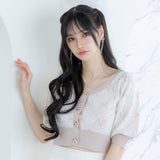 MLモノグラムサマーニット