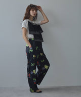 【10/23 10:59までの特別価格】ボリュームラッフルTシャツ
