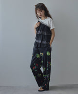 【10/23 10:59までの特別価格】ボリュームラッフルTシャツ