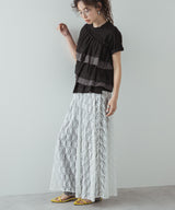 【10/23 10:59までの特別価格】ボリュームラッフルTシャツ