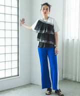 【10/23 10:59までの特別価格】ボリュームラッフルTシャツ
