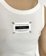 2wayアメスリタンクトップ【Tシャツ】