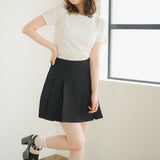 【10/23 10:59までの特別価格】Aラインミニフレアスカート
