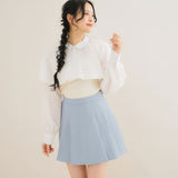 【10/23 10:59までの特別価格】Aラインミニフレアスカート