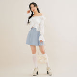 【10/23 10:59までの特別価格】Aラインミニフレアスカート