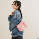 【10/23 10:59までの特別価格】フェイクレザーリボンチェーンショルダーバッグ