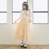 【10/23 10:59までの特別価格】ティアードフリルスカート