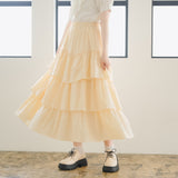 【10/23 10:59までの特別価格】ティアードフリルスカート