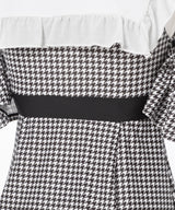 【10/23 10:59までの特別価格】ボウタイリボンワンピース風水着