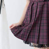 【10/23 10:59までの特別価格】デビル襟クロスフリルワンピース