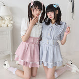 【10/23 10:59までの特別価格】パールビジューフレアハイウエストスカート