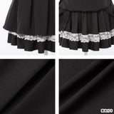 【10/23 10:59までの特別価格】パールビジューフレアハイウエストスカート
