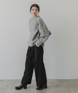 【10/23 10:59までの特別価格】ミックスカラーシャギーニット