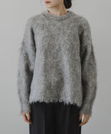 【10/23 10:59までの特別価格】ミックスカラーシャギーニット