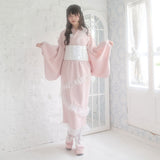 【10/23 10:59までの特別価格】リボンシアーフリルプリンセス浴衣