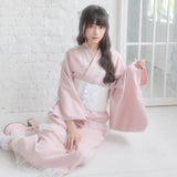 【10/23 10:59までの特別価格】リボンシアーフリルプリンセス浴衣