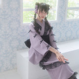 【10/23 10:59までの特別価格】リボンシアーフリルプリンセス浴衣